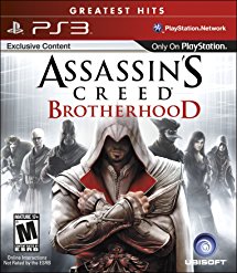 PS3: ASSASSINS CREED: BROTHERHOOD (COMPLETE) PS3: ASSASSINS CREED: BROTHERHOOD (COMPLETE)